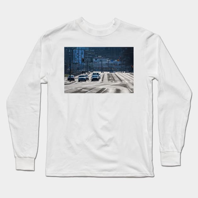 Helsinki Long Sleeve T-Shirt by ansaharju